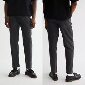 𝅺🆕 BDG Urban Outfitters Slim Jeans in Gray / Faded Black 34x32